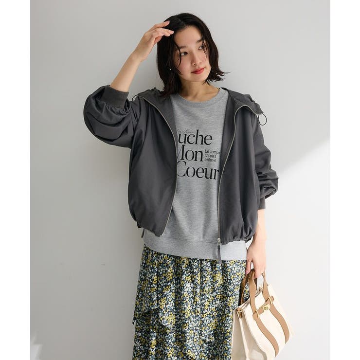 オーバーサイズロゴ裏毛プルオーバー | Green Parks  | 詳細画像23 