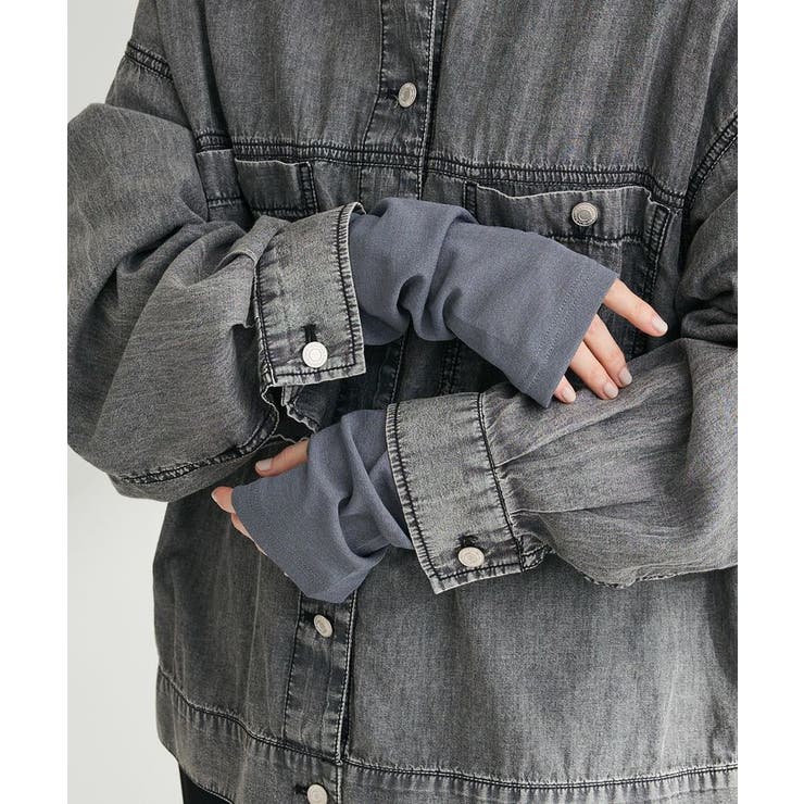 レース×シアー2Wayアームカバー | Green Parks  | 詳細画像2 