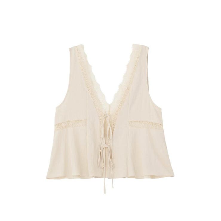 ランジェリー風サテンビスチェ | Green Parks  | 詳細画像25 