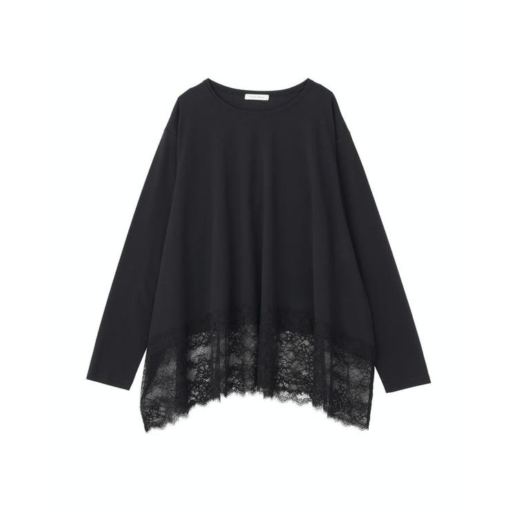 裾イレヘムレースドッキングプルオーバー | Green Parks  | 詳細画像27 