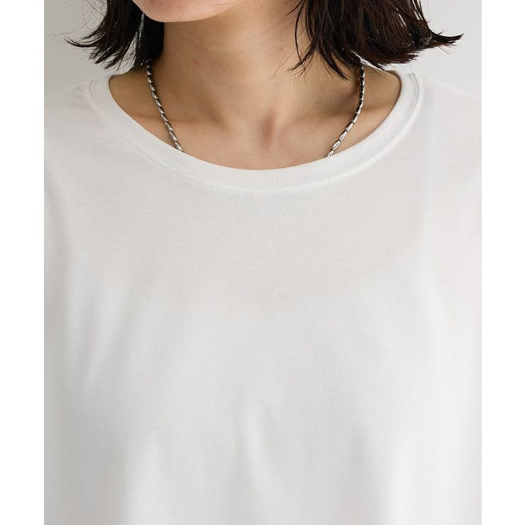 裾イレヘムレースドッキングプルオーバー | Green Parks  | 詳細画像12 