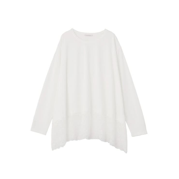 裾イレヘムレースドッキングプルオーバー | Green Parks  | 詳細画像19 