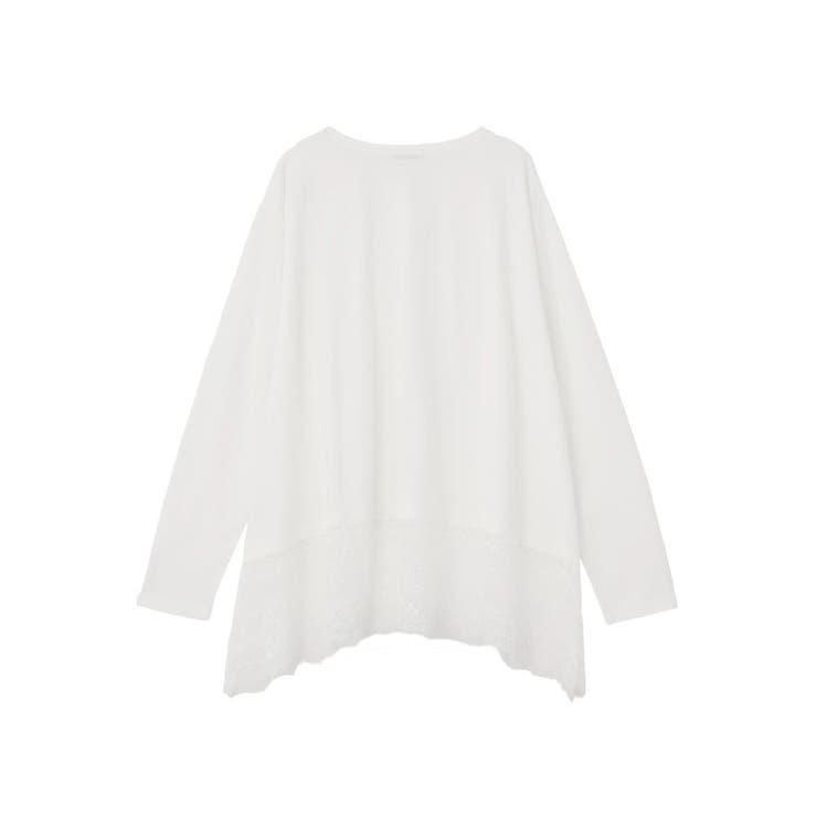 裾イレヘムレースドッキングプルオーバー | Green Parks  | 詳細画像20 