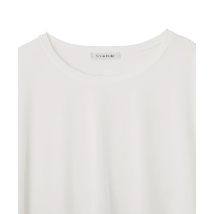 裾イレヘムレースドッキングプルオーバー | Green Parks  | 詳細画像21 