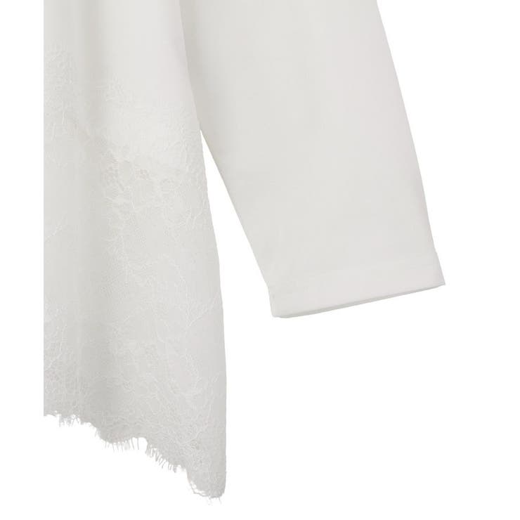 裾イレヘムレースドッキングプルオーバー | Green Parks  | 詳細画像22 