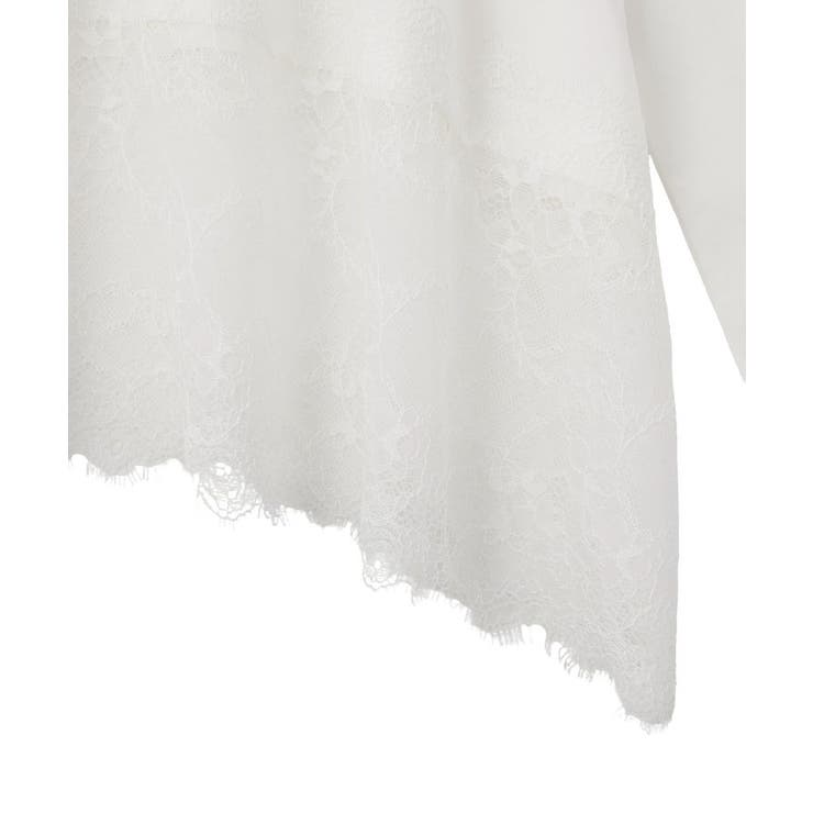 裾イレヘムレースドッキングプルオーバー | Green Parks  | 詳細画像23 