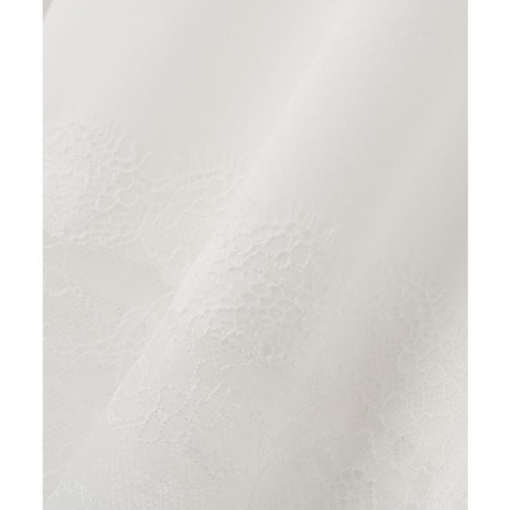 裾イレヘムレースドッキングプルオーバー | Green Parks  | 詳細画像24 