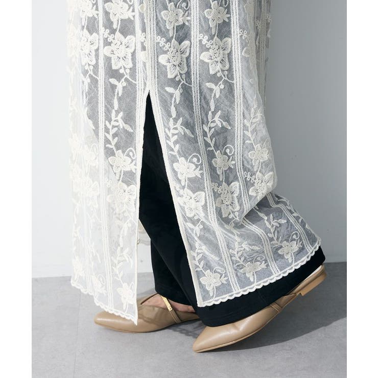 レイヤードレーススカート | Green Parks  | 詳細画像10 