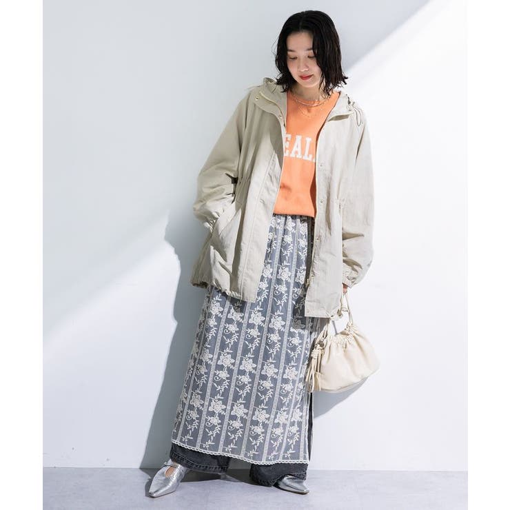 レイヤードレーススカート | Green Parks  | 詳細画像2 