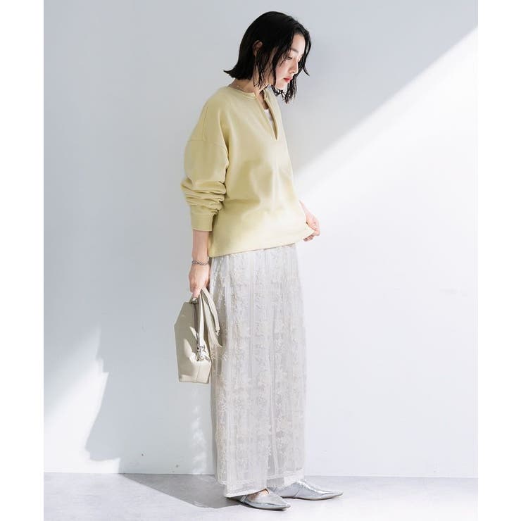 レイヤードレーススカート | Green Parks  | 詳細画像3 