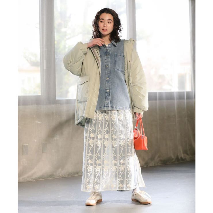 レイヤードレーススカート | Green Parks  | 詳細画像11 