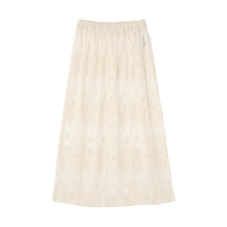 レイヤードレーススカート | Green Parks  | 詳細画像12 