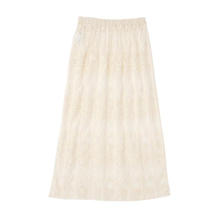 レイヤードレーススカート | Green Parks  | 詳細画像13 