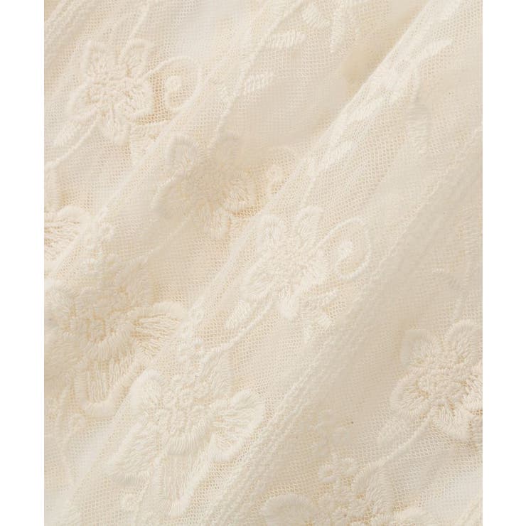 レイヤードレーススカート | Green Parks  | 詳細画像17 