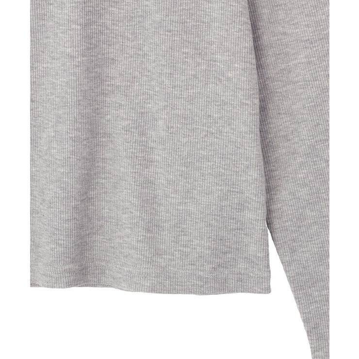 バレエネックリブインナー | Green Parks  | 詳細画像19 