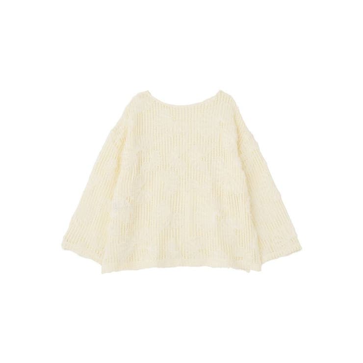 レース刺繍プルオーバー | Green Parks  | 詳細画像17 