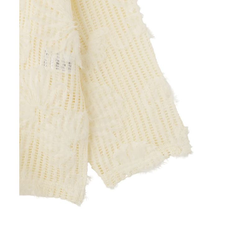 レース刺繍プルオーバー | Green Parks  | 詳細画像19 