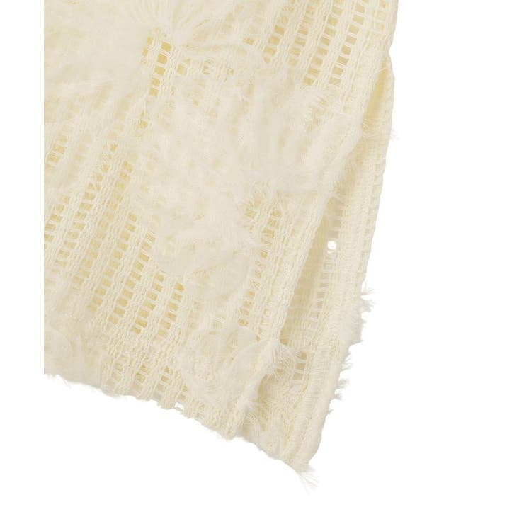 レース刺繍プルオーバー | Green Parks  | 詳細画像21 