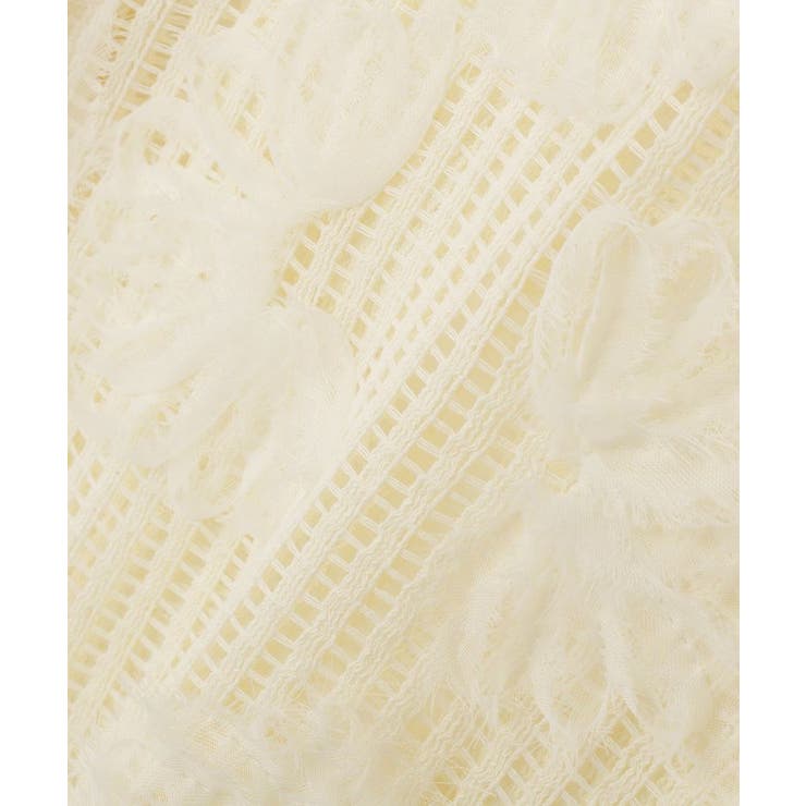 レース刺繍プルオーバー | Green Parks  | 詳細画像22 