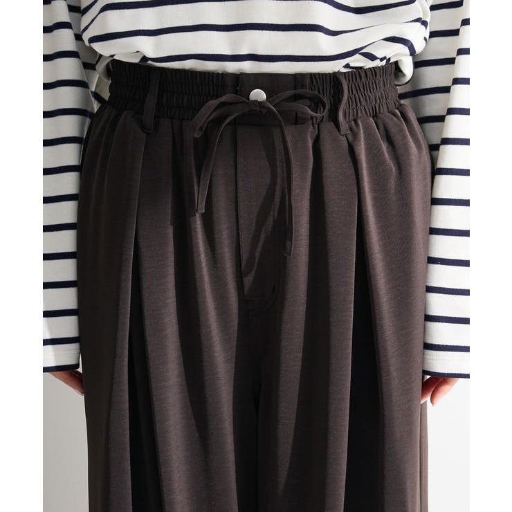 サテンコクーンパンツ | Green Parks  | 詳細画像5 