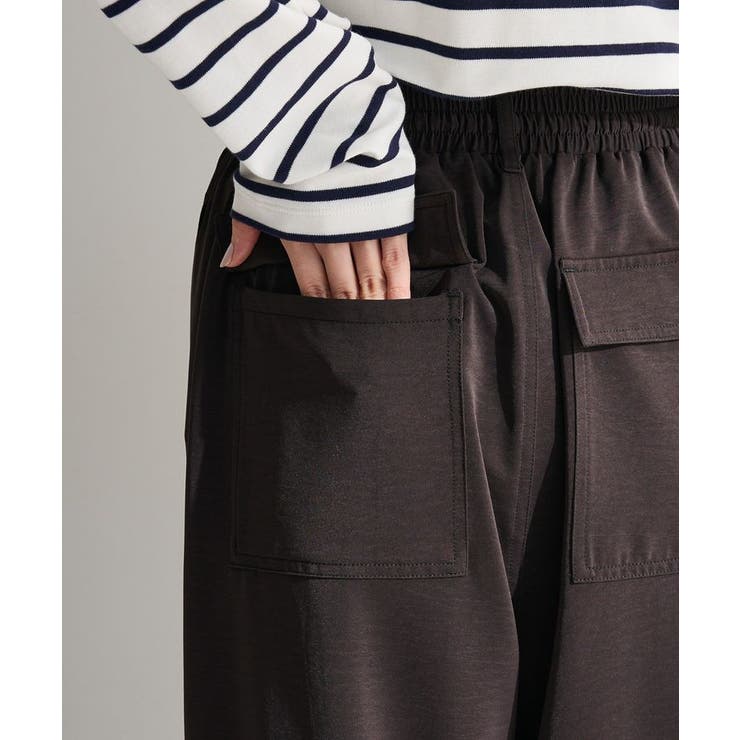 サテンコクーンパンツ | Green Parks  | 詳細画像6 