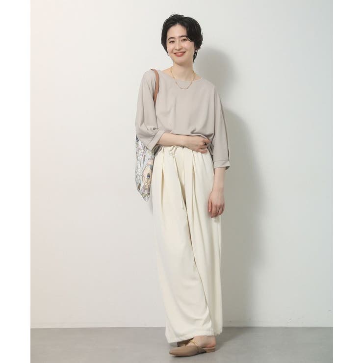 サテンコクーンパンツ | Green Parks  | 詳細画像13 