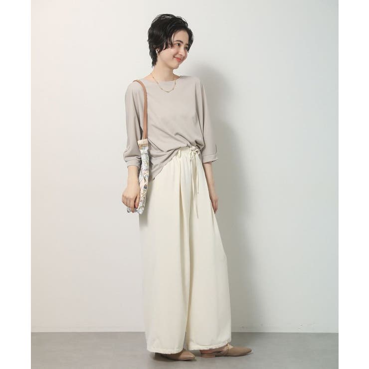 サテンコクーンパンツ | Green Parks  | 詳細画像14 