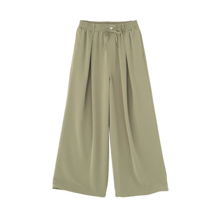 サテンコクーンパンツ | Green Parks  | 詳細画像15 