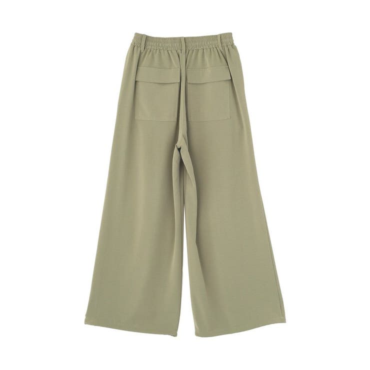 サテンコクーンパンツ | Green Parks  | 詳細画像16 