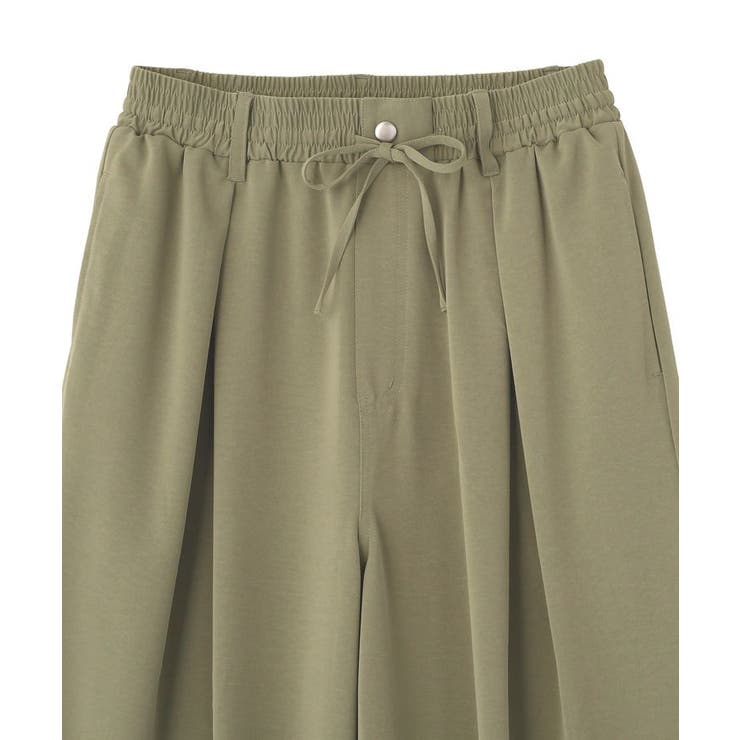 サテンコクーンパンツ | Green Parks  | 詳細画像17 