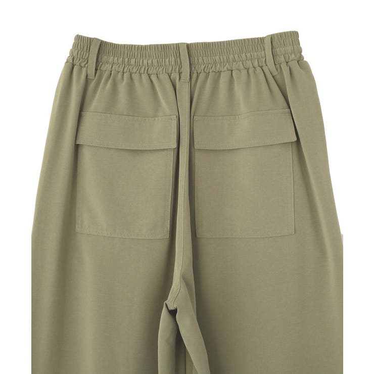 サテンコクーンパンツ | Green Parks  | 詳細画像18 