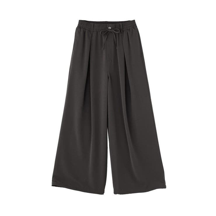 サテンコクーンパンツ | Green Parks  | 詳細画像25 