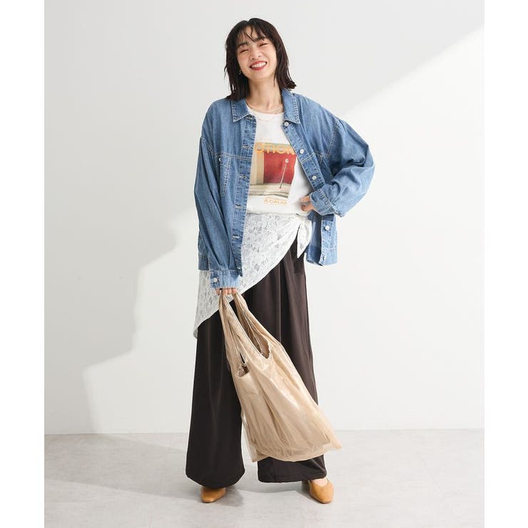 サテンコクーンパンツ | Green Parks  | 詳細画像9 