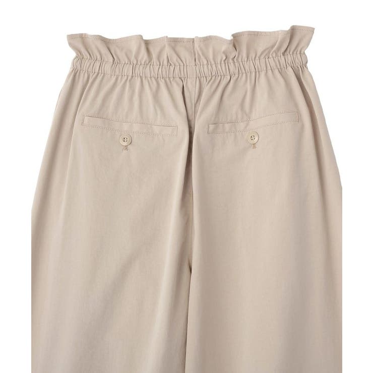 ウエストフリルワイドコクーンパンツ | Green Parks  | 詳細画像14 