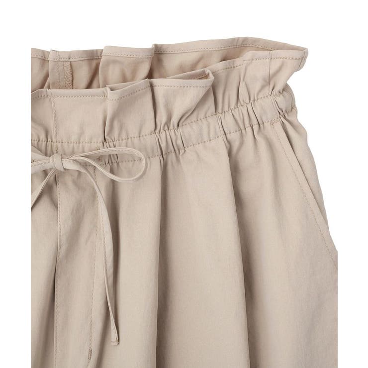 ウエストフリルワイドコクーンパンツ | Green Parks  | 詳細画像15 