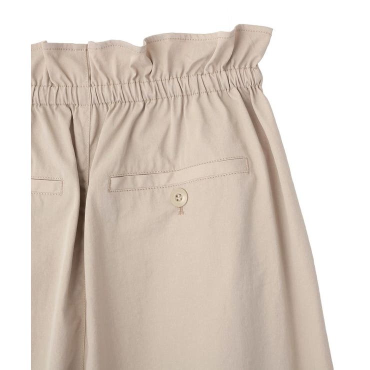 ウエストフリルワイドコクーンパンツ | Green Parks  | 詳細画像17 