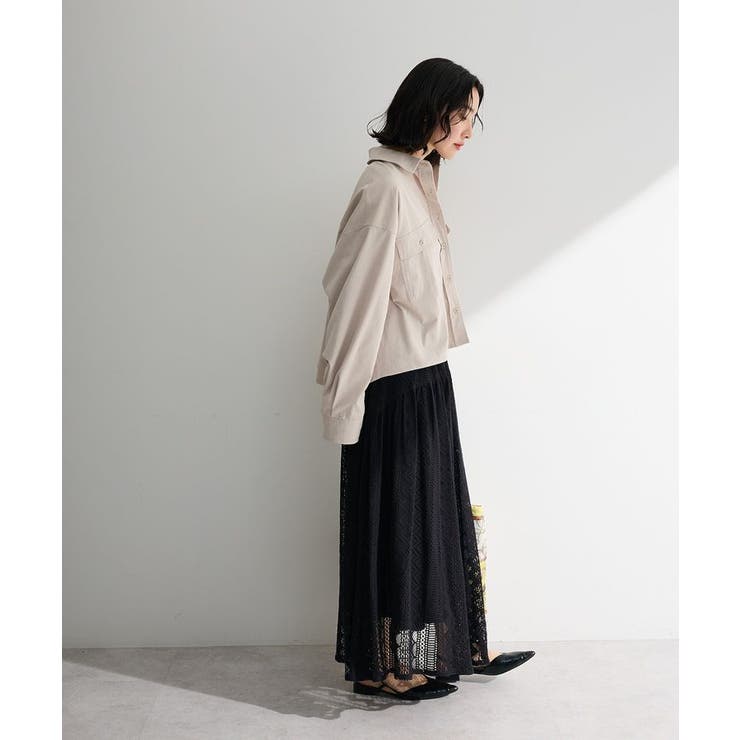 ワークシャツジャケット | Green Parks  | 詳細画像10 