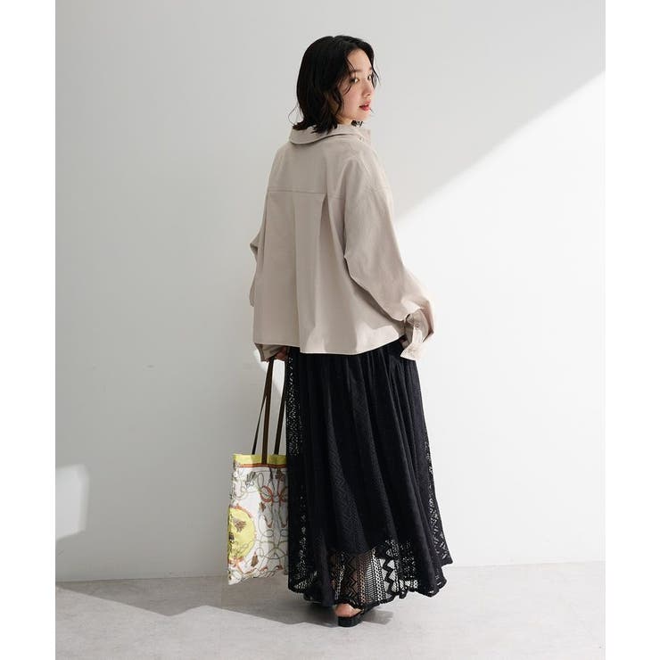 ワークシャツジャケット | Green Parks  | 詳細画像11 