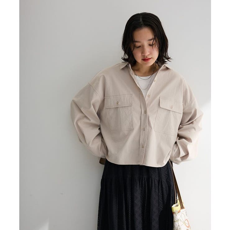 ワークシャツジャケット | Green Parks  | 詳細画像12 