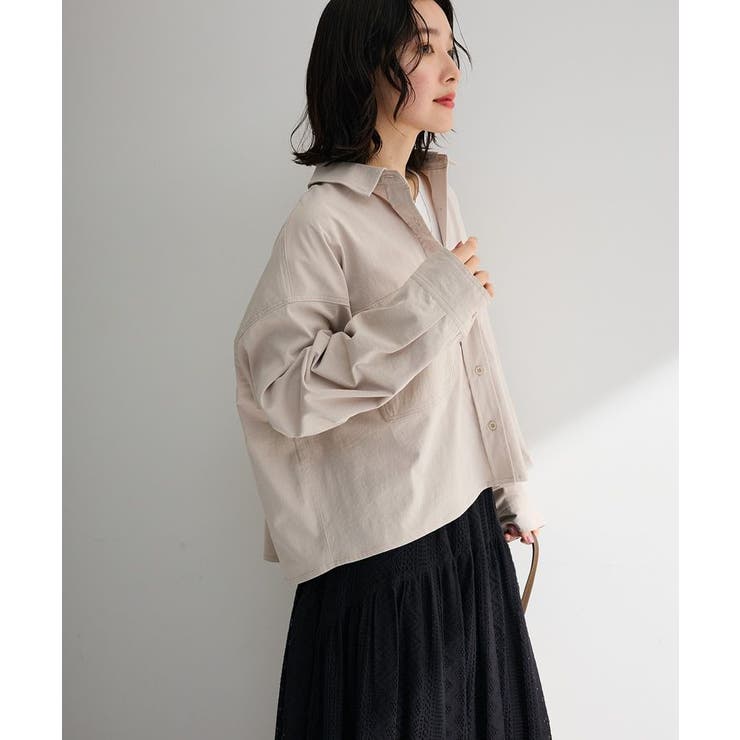 ワークシャツジャケット | Green Parks  | 詳細画像13 