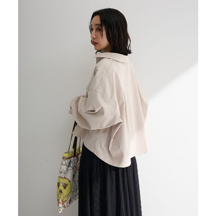 ワークシャツジャケット | Green Parks  | 詳細画像14 