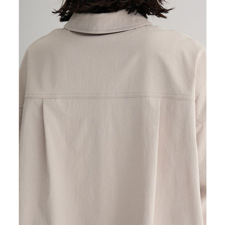 ワークシャツジャケット | Green Parks  | 詳細画像16 