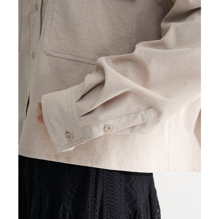 ワークシャツジャケット | Green Parks  | 詳細画像17 