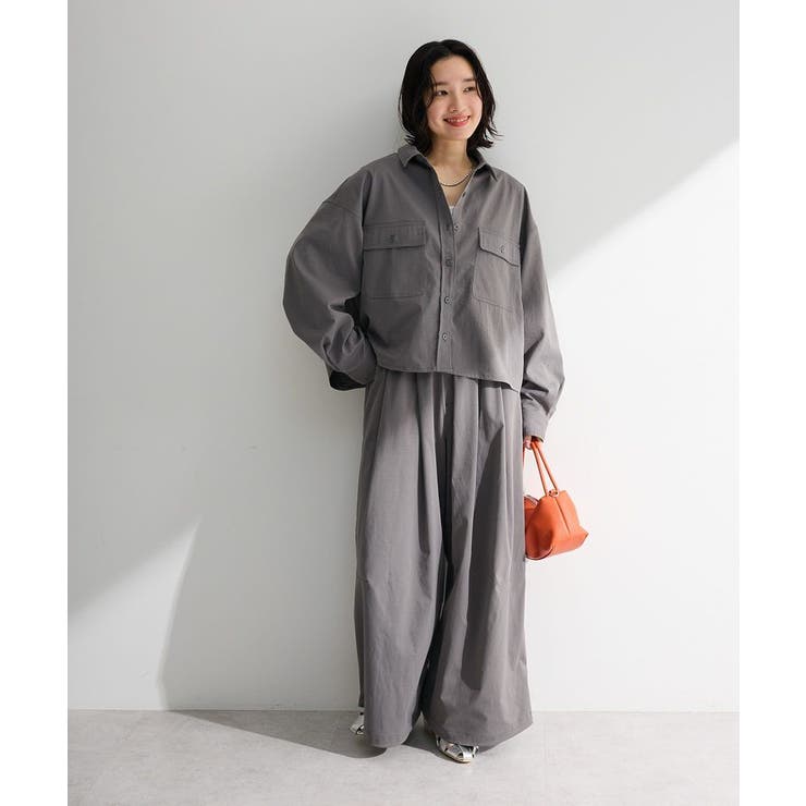 ワークシャツジャケット | Green Parks  | 詳細画像2 