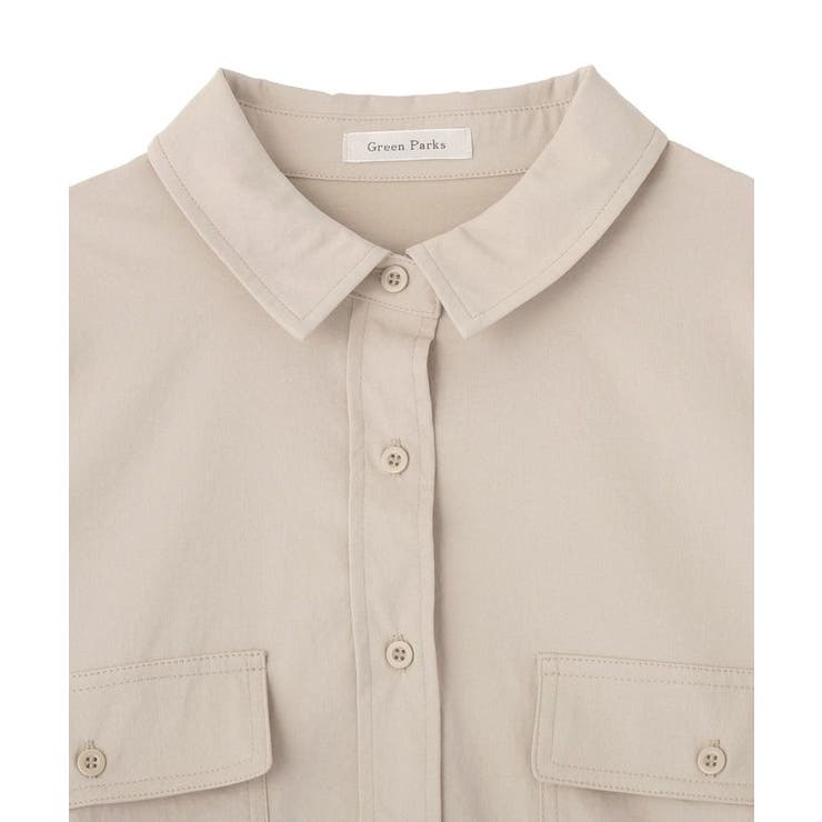 ワークシャツジャケット | Green Parks  | 詳細画像20 