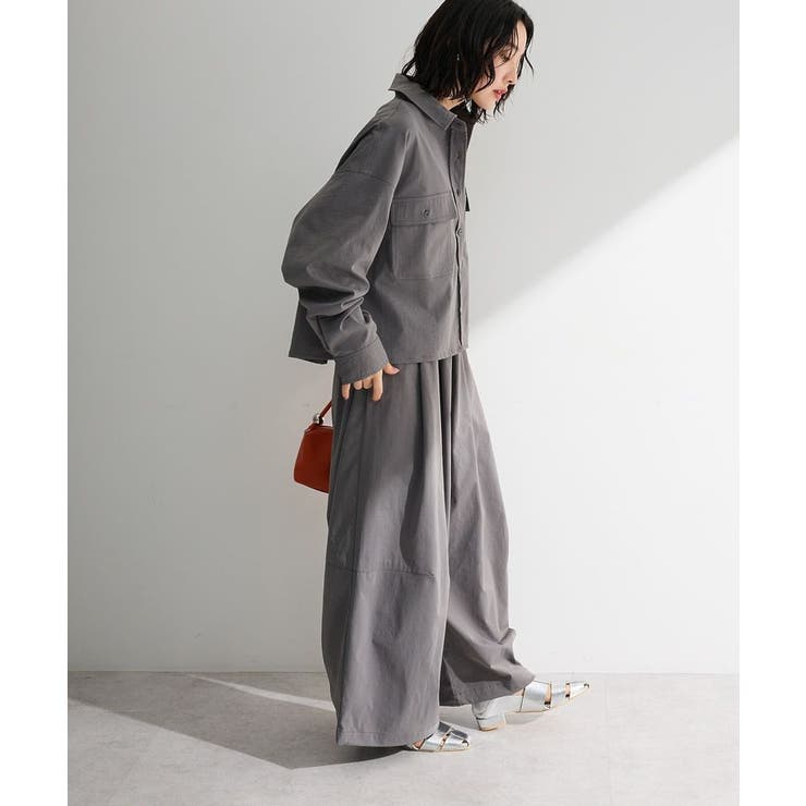 ワークシャツジャケット | Green Parks  | 詳細画像3 