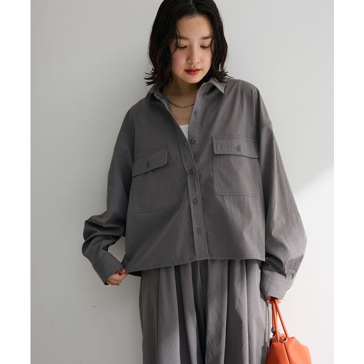 ワークシャツジャケット | Green Parks  | 詳細画像6 