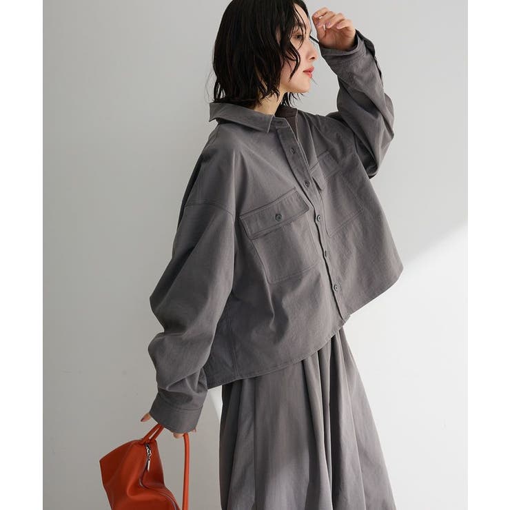 ワークシャツジャケット | Green Parks  | 詳細画像7 