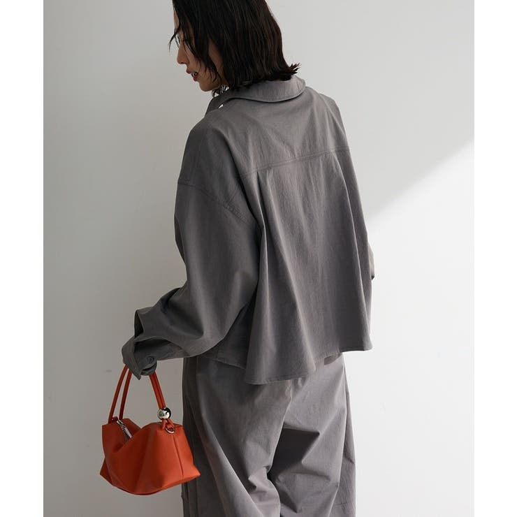 ワークシャツジャケット | Green Parks  | 詳細画像8 