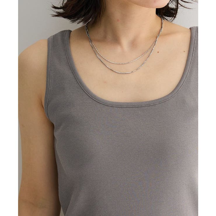 機能付テレコリブタンクトップ | Green Parks  | 詳細画像11 